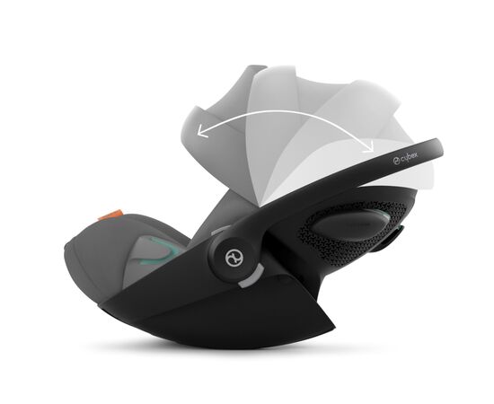 Автокрісло Cybex Cloud G i-Size Plus Lava Grey (523001155), зображення 6 Автокрісло Cybex Cloud G i-Size Plus Lava Grey (523001155), зображення 6