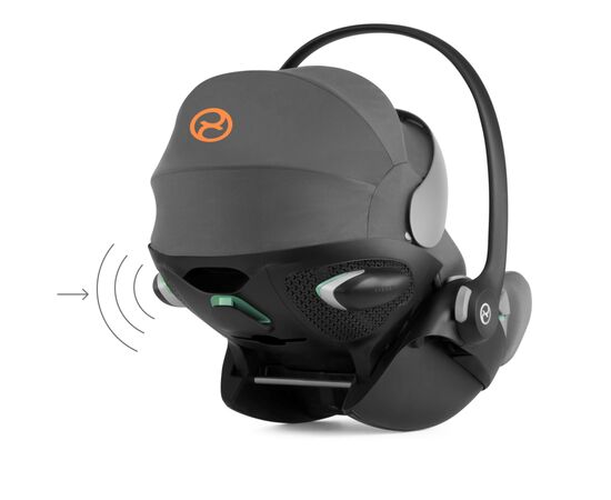 Автокрісло Cybex Cloud G i-Size Plus Lava Grey (523001155), зображення 7 Автокрісло Cybex Cloud G i-Size Plus Lava Grey (523001155), зображення 7