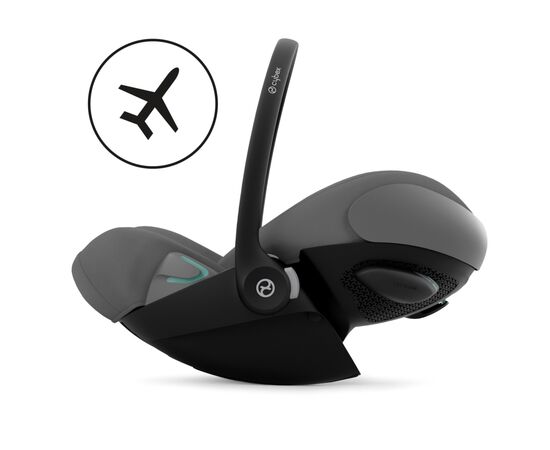 Автокрісло Cybex Cloud G i-Size Plus Lava Grey (523001155), зображення 8 Автокрісло Cybex Cloud G i-Size Plus Lava Grey (523001155), зображення 8