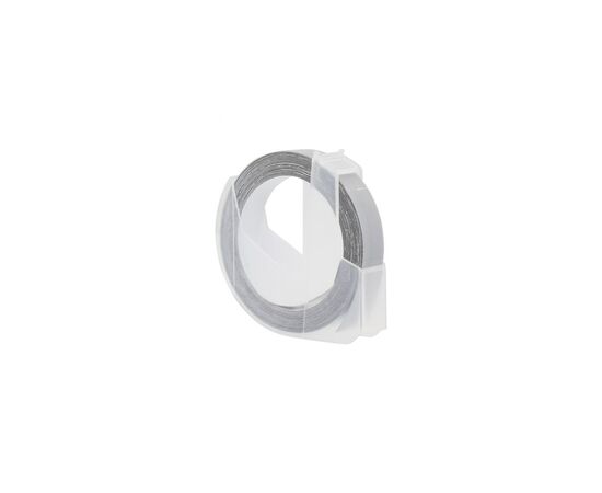 Лента для принтера этикеток UKRMARK D-520101-CL, 9 мм х 3 м, transparent, совместимая с DYMO 520101 (900377)