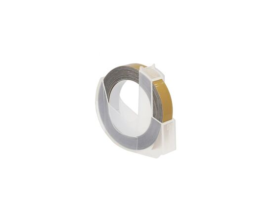 Стрічка для принтера етикеток UKRMARK D-520104- GO, 9 мм х 3 м, gold, сумісна з DYMO 520104 (900378)