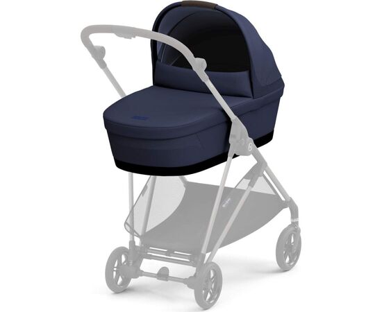 Люлька Cybex Melio Dark Blue (524000059), изображение 5 Люлька Cybex Melio Dark Blue (524000059), изображение 5