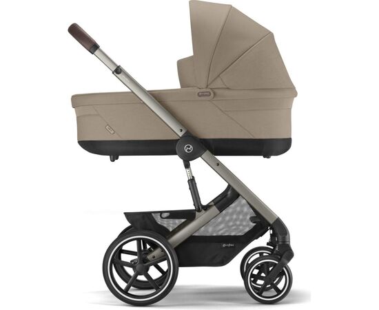 Люлька Cybex S Almond Beige (522005267), изображение 6 Люлька Cybex S Almond Beige (522005267), изображение 6