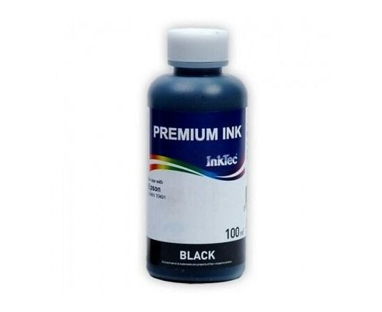 Чернила InkTec Epson R270/290 RX590/610/690 Black (E0010-100MB)