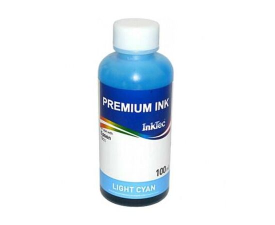 Чернила InkTec Epson R270/290 RX590/610/690 Light Cyan (E0010-100MLC)
