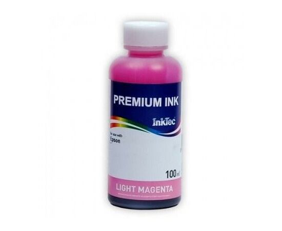 Чернила InkTec Epson R270/290 RX590/610/690 Light Magenta (E0010-100MLM)