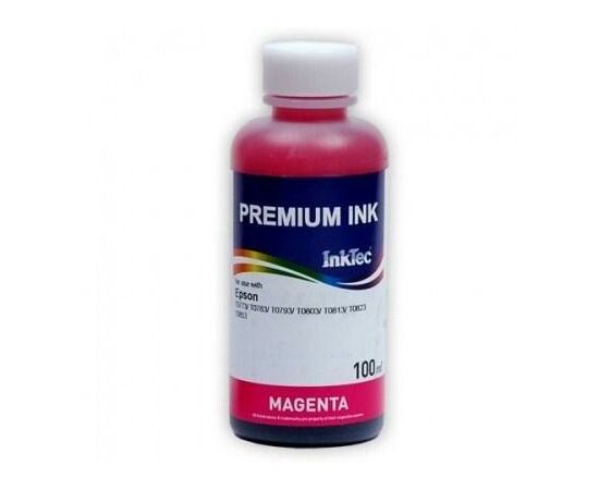 Чернила InkTec Epson R270/290 RX590/610/690 Magenta (E0010-100MM)