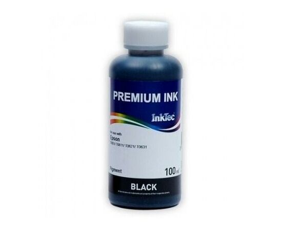 Чернила InkTec Epson C79/91 Т26/27 ТХ106/117 S22/SX130/420 Black Pigment (E0013-100MB)
