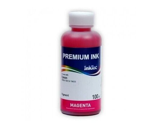Чернила InkTec Epson C79/91 Т26/27 ТХ106/117 S22/SX130/420 Magenta Pigment (E0013-100MM)