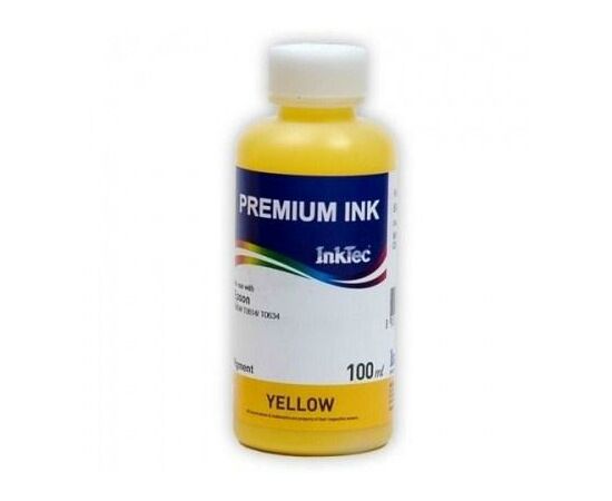 Чернила InkTec Epson C79/91 Т26/27 ТХ106/117 S22/SX130/420 Yellow Pigment (E0013-100MY)