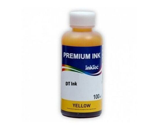 Чернила InkTec Epson Sublimation Piezo 100мл Yellow (DTI04-100MY)