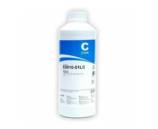 Чернила InkTec Epson R270/290 RX590/610/690/Cyan (E0010-01LC)