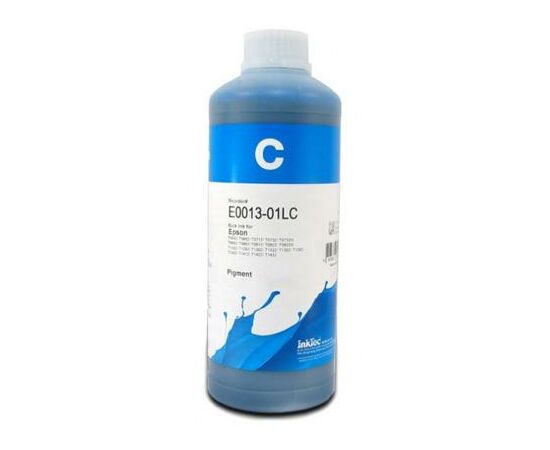 Чорнило InkTec Epson C79/91 Т26/27 ТХ106/117 S22/SX130/420 Cyan Pigment (E0013-01LC)