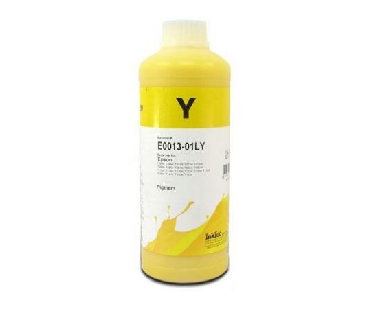 Чернила InkTec Epson C79/91 Т26/27 ТХ106/117 S22/SX130/420 Yellow Pigment (E0013-01LY)
