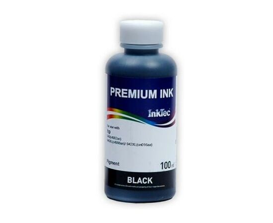 Чернила InkTec HP № 88,940,942 Black Pigment (H5088-100MB)