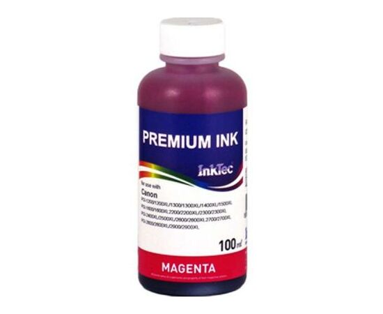 Чернила InkTec Canon PGI-1200/1300/1400 Magenta (C5000D-100MM)