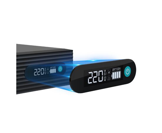 Источник бесперебойного питания Marsriva KP7Pro 100W 76.8Wh (KP7Pro), изображение 5 Источник бесперебойного питания Marsriva KP7Pro 100W 76.8Wh (KP7Pro), изображение 5