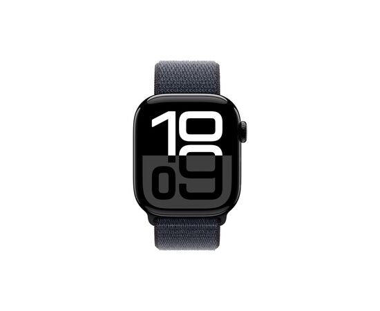 Смарт-часы Apple Watch Series 10 GPS 42mm Jet Black Aluminium Case with Ink Sport Loop (MWWG3QH/A), изображение 2 Смарт-часы Apple Watch Series 10 GPS 42mm Jet Black Aluminium Case with Ink Sport Loop (MWWG3QH/A), изображение 2