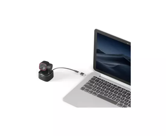 Веб-камера OBSBOT Tiny 2 Lite AI-Powered PTZ 4K Black (OBSBOT-TINY2-LITE), изображение 10 Веб-камера OBSBOT Tiny 2 Lite AI-Powered PTZ 4K Black (OBSBOT-TINY2-LITE), изображение 10