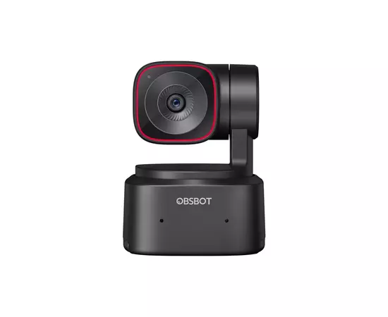 Веб-камера OBSBOT Tiny 2 Lite AI-Powered PTZ 4K Black (OBSBOT-TINY2-LITE)