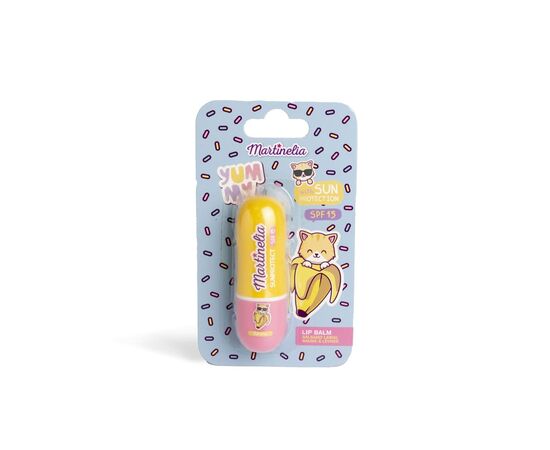 Детская косметика Martinelia Бальзам для губ SPF 15 (68025), изображение 3 Детская косметика Martinelia Бальзам для губ SPF 15 (68025), изображение 3