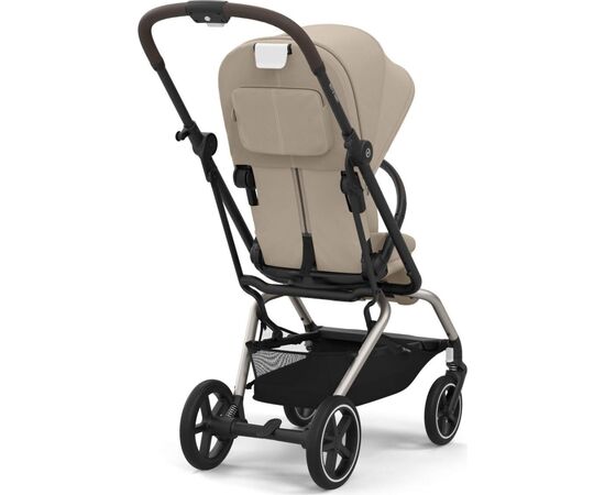 Коляска Cybex Eezy S Twist+ 2 TPE B Almond Beige (с бампером) (524000127), изображение 6 Коляска Cybex Eezy S Twist+ 2 TPE B Almond Beige (с бампером) (524000127), изображение 6
