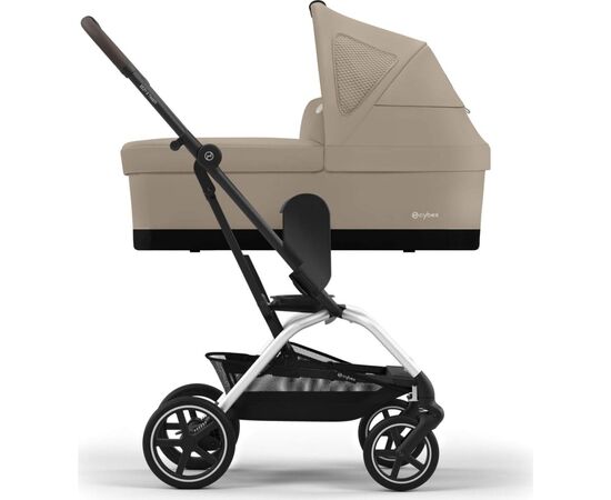 Коляска Cybex Eezy S Twist+ 2 TPE B Almond Beige (с бампером) (524000127), изображение 7 Коляска Cybex Eezy S Twist+ 2 TPE B Almond Beige (с бампером) (524000127), изображение 7