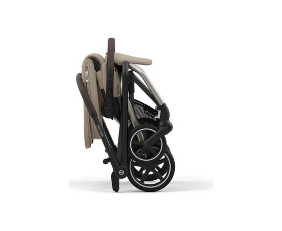 Коляска Cybex Eezy S Twist+ 2 TPE B Almond Beige (с бампером) (524000127), изображение 8 Коляска Cybex Eezy S Twist+ 2 TPE B Almond Beige (с бампером) (524000127), изображение 8