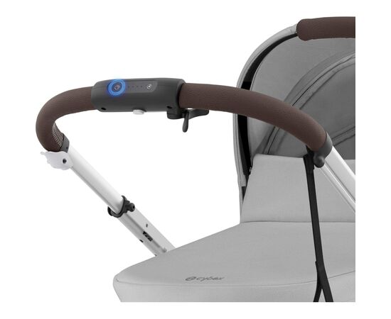 Коляска Cybex eGazelle S SLV Stone Grey (524000523), изображение 5 Коляска Cybex eGazelle S SLV Stone Grey (524000523), изображение 5