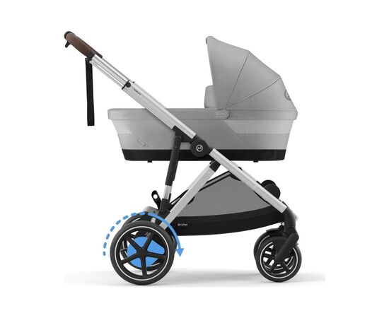 Коляска Cybex eGazelle S SLV Stone Grey (524000523), изображение 8 Коляска Cybex eGazelle S SLV Stone Grey (524000523), изображение 8
