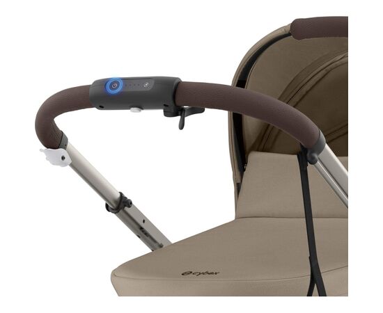 Коляска Cybex eGazelle S TPE Almond Beige (524000547), изображение 5 Коляска Cybex eGazelle S TPE Almond Beige (524000547), изображение 5