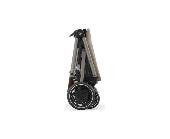 Коляска Cybex eGazelle S TPE Almond Beige (524000547), изображение 9 Коляска Cybex eGazelle S TPE Almond Beige (524000547), изображение 9