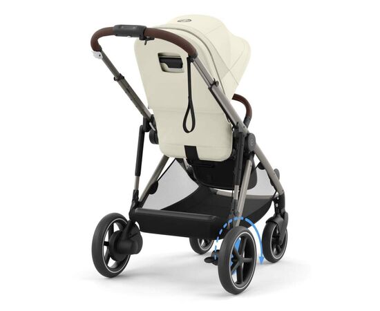 Коляска Cybex eGazelle S TPE Seashell Beige (524000541), изображение 4 Коляска Cybex eGazelle S TPE Seashell Beige (524000541), изображение 4