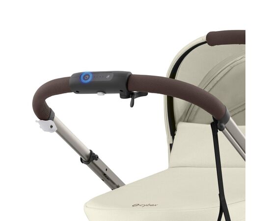 Коляска Cybex eGazelle S TPE Seashell Beige (524000541), изображение 5 Коляска Cybex eGazelle S TPE Seashell Beige (524000541), изображение 5