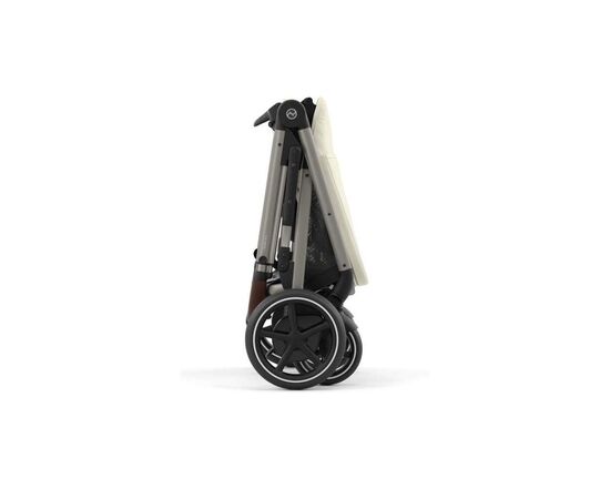 Коляска Cybex eGazelle S TPE Seashell Beige (524000541), изображение 9 Коляска Cybex eGazelle S TPE Seashell Beige (524000541), изображение 9