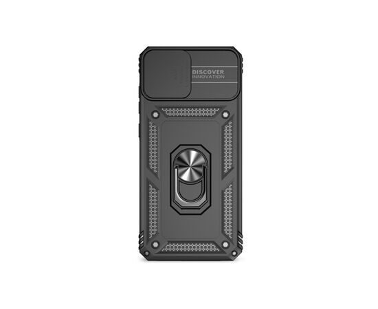 Чохол до мобільного телефона BeCover Military BeCover Samsung Galaxy A06 SM-A065 Black (712157), зображення 2