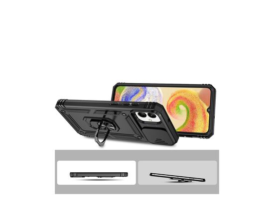 Чохол до мобільного телефона BeCover Military BeCover Samsung Galaxy A06 SM-A065 Black (712157), зображення 3