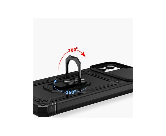 Чохол до мобільного телефона BeCover Military BeCover Samsung Galaxy A06 SM-A065 Black (712157), зображення 4