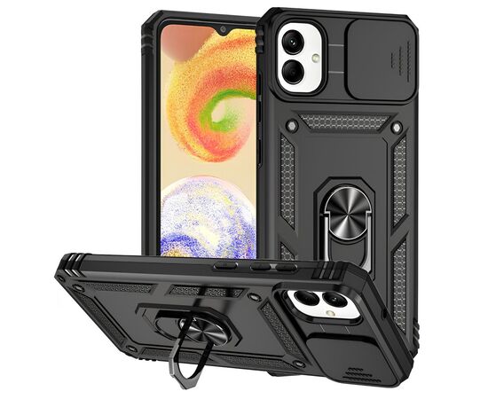 Чохол до мобільного телефона BeCover Military BeCover Samsung Galaxy A06 SM-A065 Black (712157), зображення 6