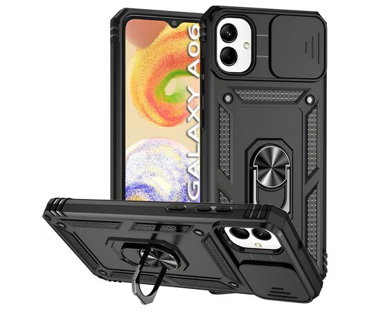 Чохол до мобільного телефона BeCover Military BeCover Samsung Galaxy A06 SM-A065 Black (712157)