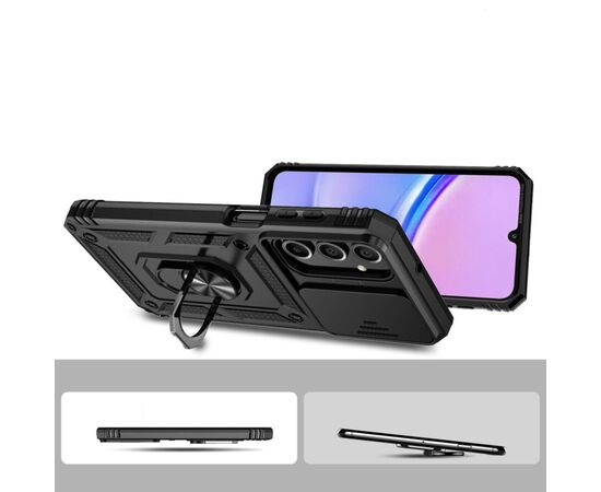 Чохол до мобільного телефона BeCover Military BeCover Samsung Galaxy A16 5G SM-A166 Black (712158), зображення 3