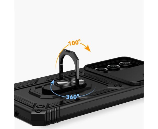 Чохол до мобільного телефона BeCover Military BeCover Samsung Galaxy A16 5G SM-A166 Black (712158), зображення 4