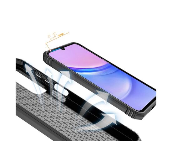 Чохол до мобільного телефона BeCover Military BeCover Samsung Galaxy A16 5G SM-A166 Black (712158), зображення 5