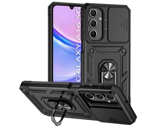Чохол до мобільного телефона BeCover Military BeCover Samsung Galaxy A16 5G SM-A166 Black (712158)