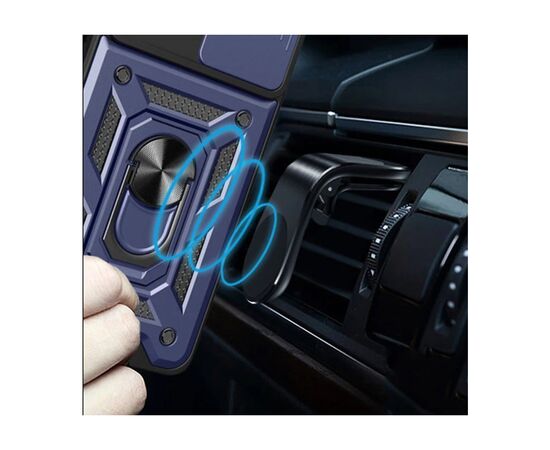 Чехол для мобильного телефона BeCover Military BeCover Xiaomi Redmi 14C 4G / Poco C75 Blue (712490), изображение 3