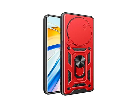 Чохол до мобільного телефона BeCover Military BeCover Xiaomi Redmi 14C 4G / Poco C75 Red (712492), зображення 2