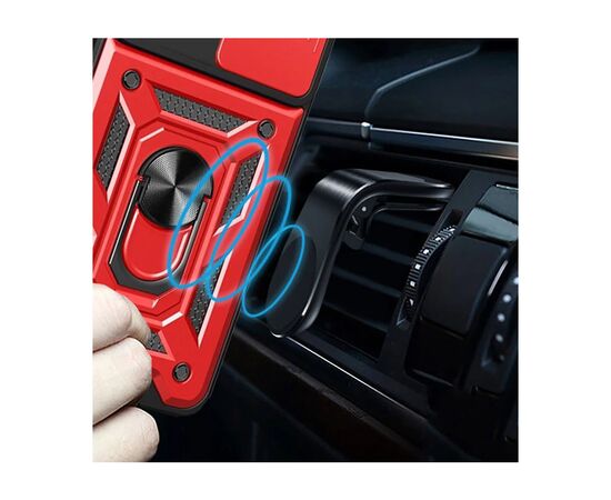 Чохол до мобільного телефона BeCover Military BeCover Xiaomi Redmi 14C 4G / Poco C75 Red (712492), зображення 3