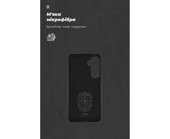 Чехол для мобильного телефона Armorstandart ICON Samsung A25 5G (A256) Camera cover Black (ARM82819), изображение 4