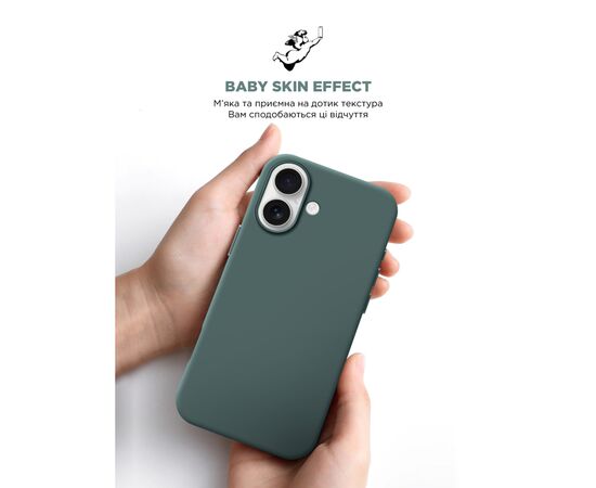 Чехол для мобильного телефона Armorstandart ICON2 MagSafe Apple iPhone 16 Lake Green (ARM81313), изображение 8