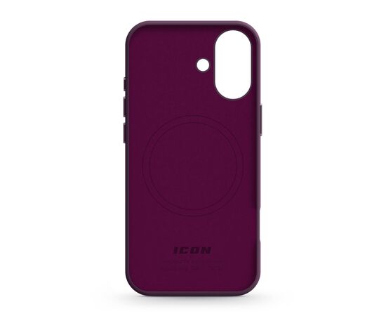 Чохол до мобільного телефона Armorstandart ICON2 MagSafe Apple iPhone 16 Plum (ARM81312), зображення 2